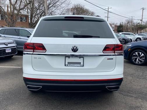 2021 Volkswagen Atlas 3.6L SE w/Technology