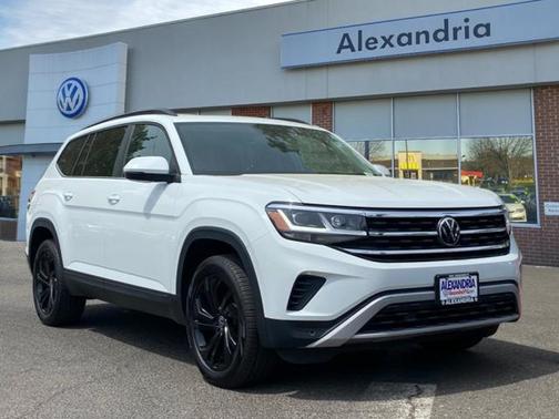 2022 Volkswagen Atlas 2.0T SE w/Technology 4MOTION