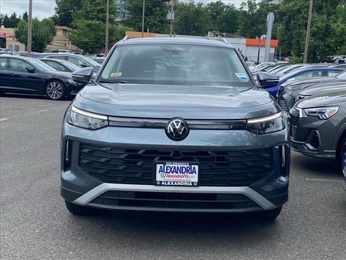 Platinum Gray Metallic 2025 Volkswagen Tiguan 2.0T S 4MOTION