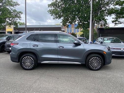 Platinum Gray Metallic 2025 Volkswagen Tiguan 2.0T S 4MOTION