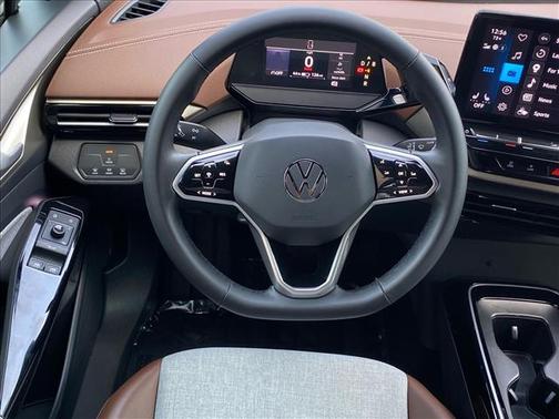 Tourmaline Blue Metallic 2023 Volkswagen ID.4 AWD Pro