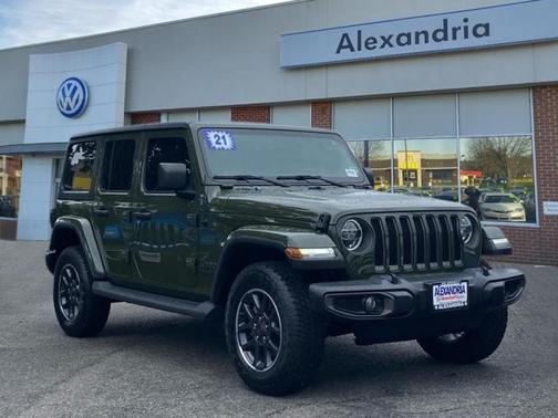 2021 Jeep Wrangler Unlimited Sport