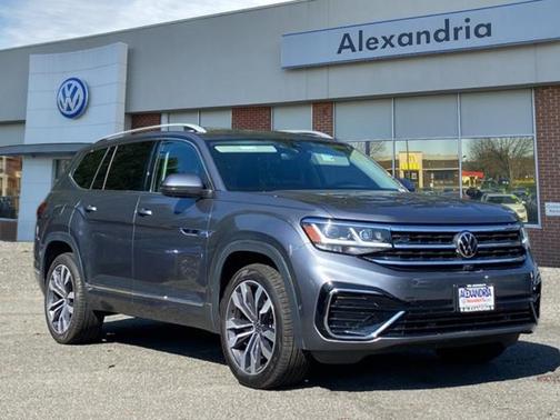 2021 Volkswagen Atlas 3.6L SEL Premium
