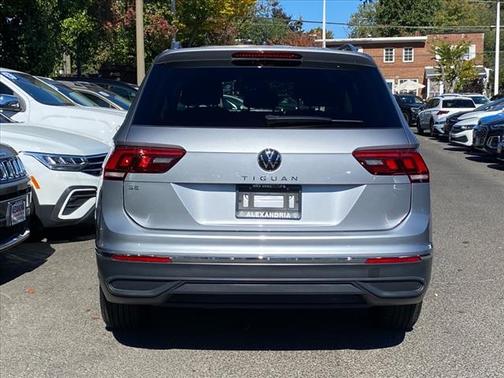 2024 Volkswagen Tiguan 2.0T SE