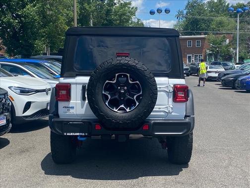 Bright White Clearcoat 2023 Jeep Wrangler 4xe Rubicon