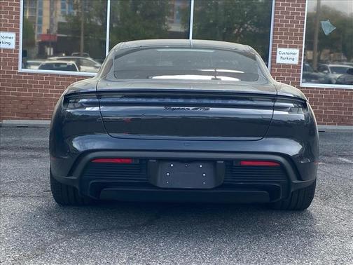 Gray 2023 Porsche Taycan GTS