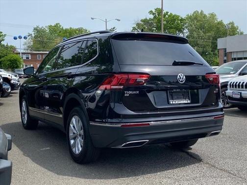 2018 Volkswagen Tiguan 2.0T SE 4MOTION