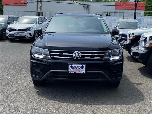 2018 Volkswagen Tiguan 2.0T SE 4MOTION