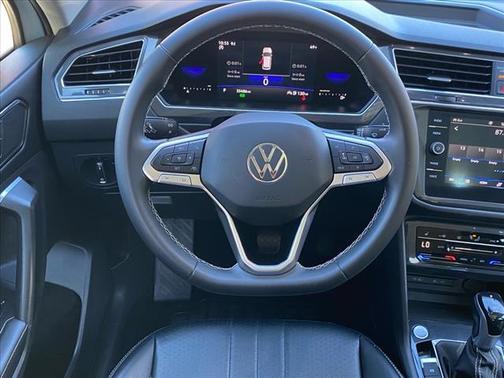 2022 Volkswagen Tiguan 2.0T SE 4MOTION