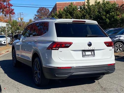 2022 Volkswagen Tiguan 2.0T SE 4MOTION