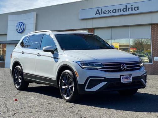 2022 Volkswagen Tiguan 2.0T SE 4MOTION