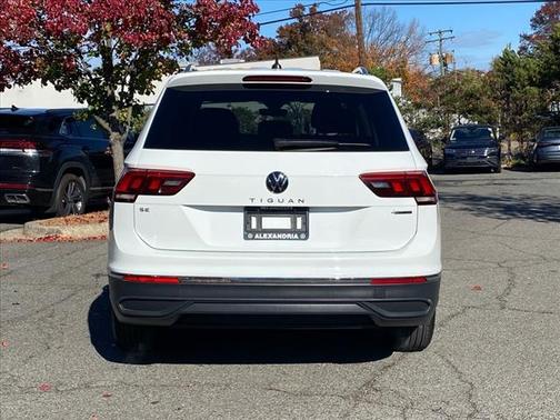 2022 Volkswagen Tiguan 2.0T SE 4MOTION