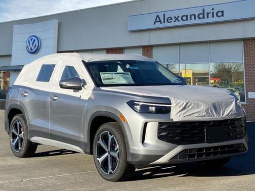 2026 Volkswagen Tiguan 2.0T SE 4MOTION