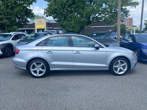 Silver Metallic 2016 Audi A3 2.0T Premium