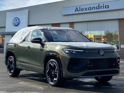 2026 Volkswagen Tiguan 2.0T SEL R-Line 4MOTION