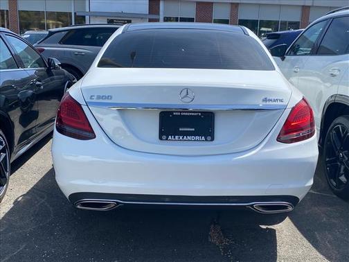 2021 Mercedes-Benz C-Class C 300 4MATIC