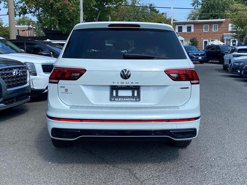 2022 Volkswagen Tiguan 2.0T SE R-Line Black 4MOTION