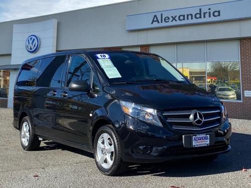 2018 Mercedes-Benz Metris Base