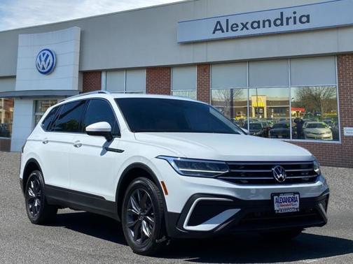 2022 Volkswagen Tiguan 2.0T SE 4MOTION