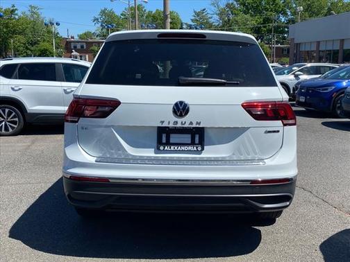 2022 Volkswagen Tiguan 2.0T SE 4MOTION