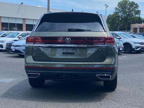 2025 Volkswagen Atlas SE 4Motion
