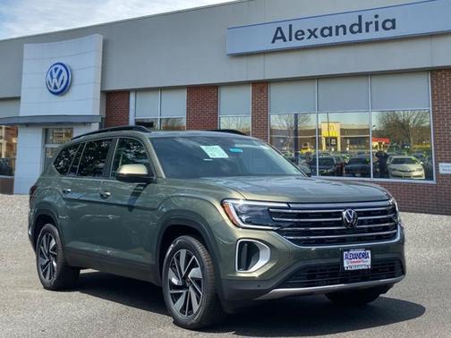 2025 Volkswagen Atlas SE 4Motion