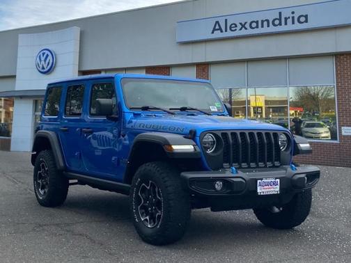 2021 Jeep Wrangler Unlimited Rubicon
