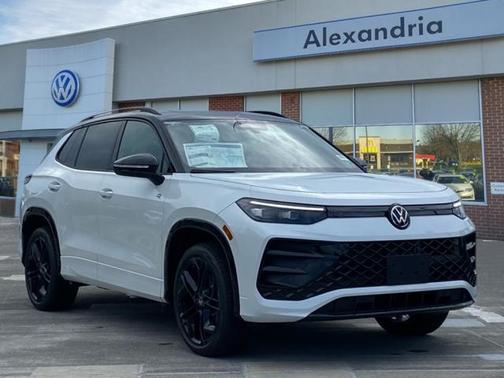 2025 Volkswagen Tiguan 2.0T SE R-Line Black 4MOTION