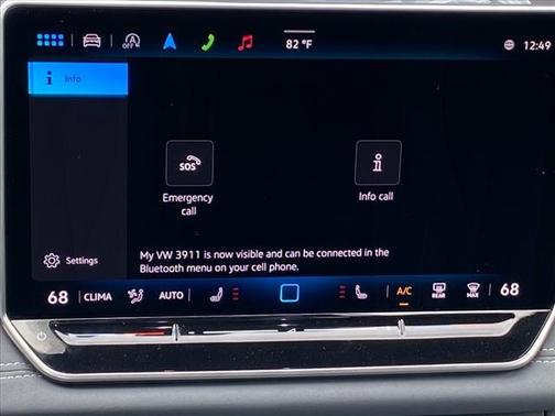 2025 Volkswagen Tiguan 2.0T SE R-Line Black 4MOTION
