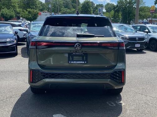 2025 Volkswagen Tiguan 2.0T SE R-Line Black 4MOTION
