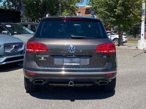 2017 Volkswagen Touareg V6 Sport w/Technology