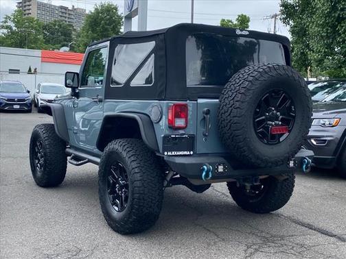 2015 Jeep Wrangler X
