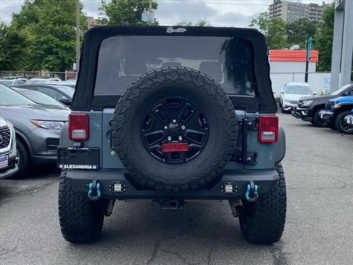 2015 Jeep Wrangler X
