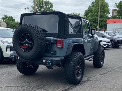 2015 Jeep Wrangler X