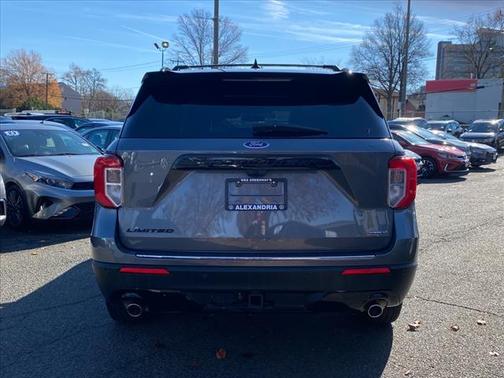 2021 Ford Explorer Limited