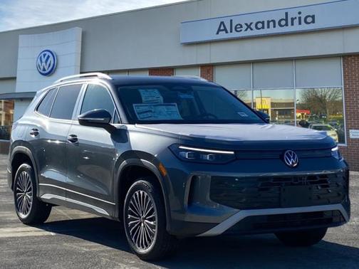 2026 Volkswagen Tiguan 2.0T S 4MOTION