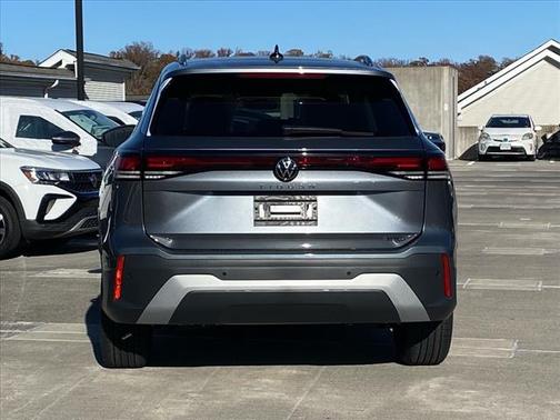 2026 Volkswagen Tiguan 2.0T S 4MOTION