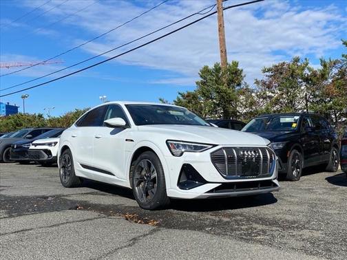 2022 Audi e-tron Sportback S line Prestige