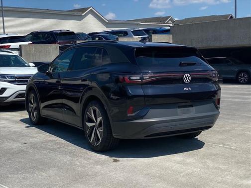 Deep Black 2023 Volkswagen ID.4 Pro S