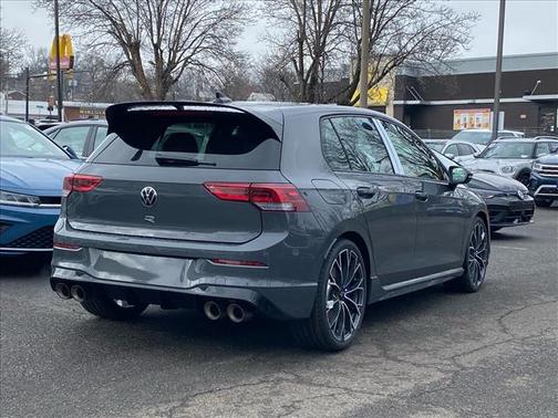 Gray Metallic 2026 Volkswagen Golf R 2.0T DSG