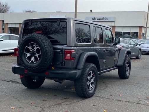 2020 Jeep Wrangler Unlimited Rubicon