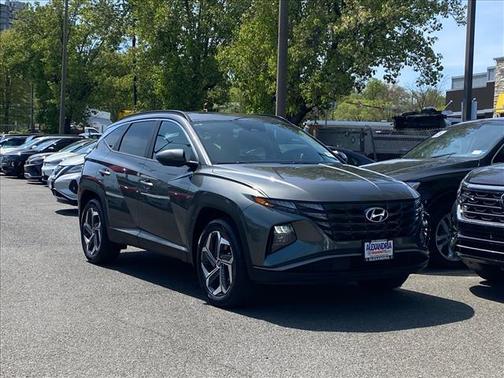 Amazon Gray 2022 Hyundai TUCSON SEL