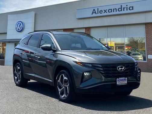 Amazon Gray 2022 Hyundai TUCSON SEL