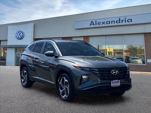 Amazon Gray 2022 Hyundai TUCSON SEL