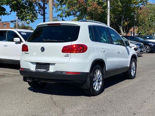 2017 Volkswagen Tiguan 2.0T Wolfsburg Edition