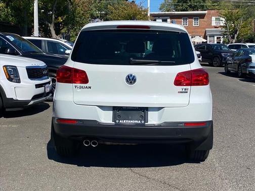 2017 Volkswagen Tiguan 2.0T Wolfsburg Edition