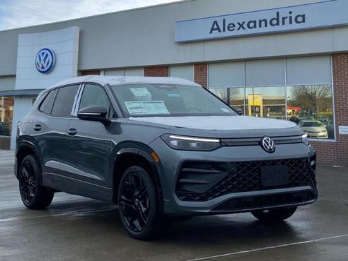 2026 Volkswagen Tiguan 2.0T SE R-Line Black 4MOTION