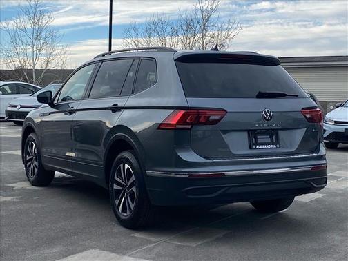 2023 Volkswagen Tiguan 2.0T S 4MOTION