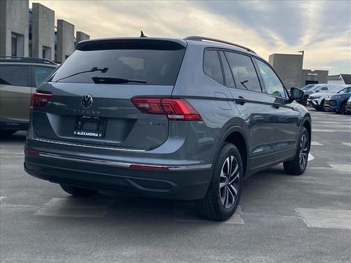 2023 Volkswagen Tiguan 2.0T S 4MOTION
