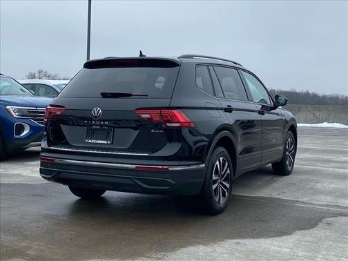 2023 Volkswagen Tiguan 2.0T S 4MOTION